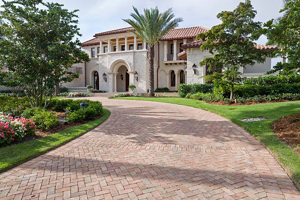 Paver Driveway Replacement in Estancia, NM